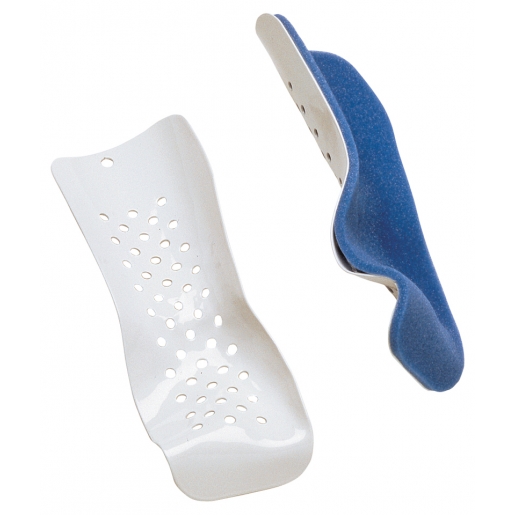 Splint Colles' Wrist / Forearm ProCare® Padded Aluminum / Foam Left Hand Blue / White Large by DJO  ID 79-71977